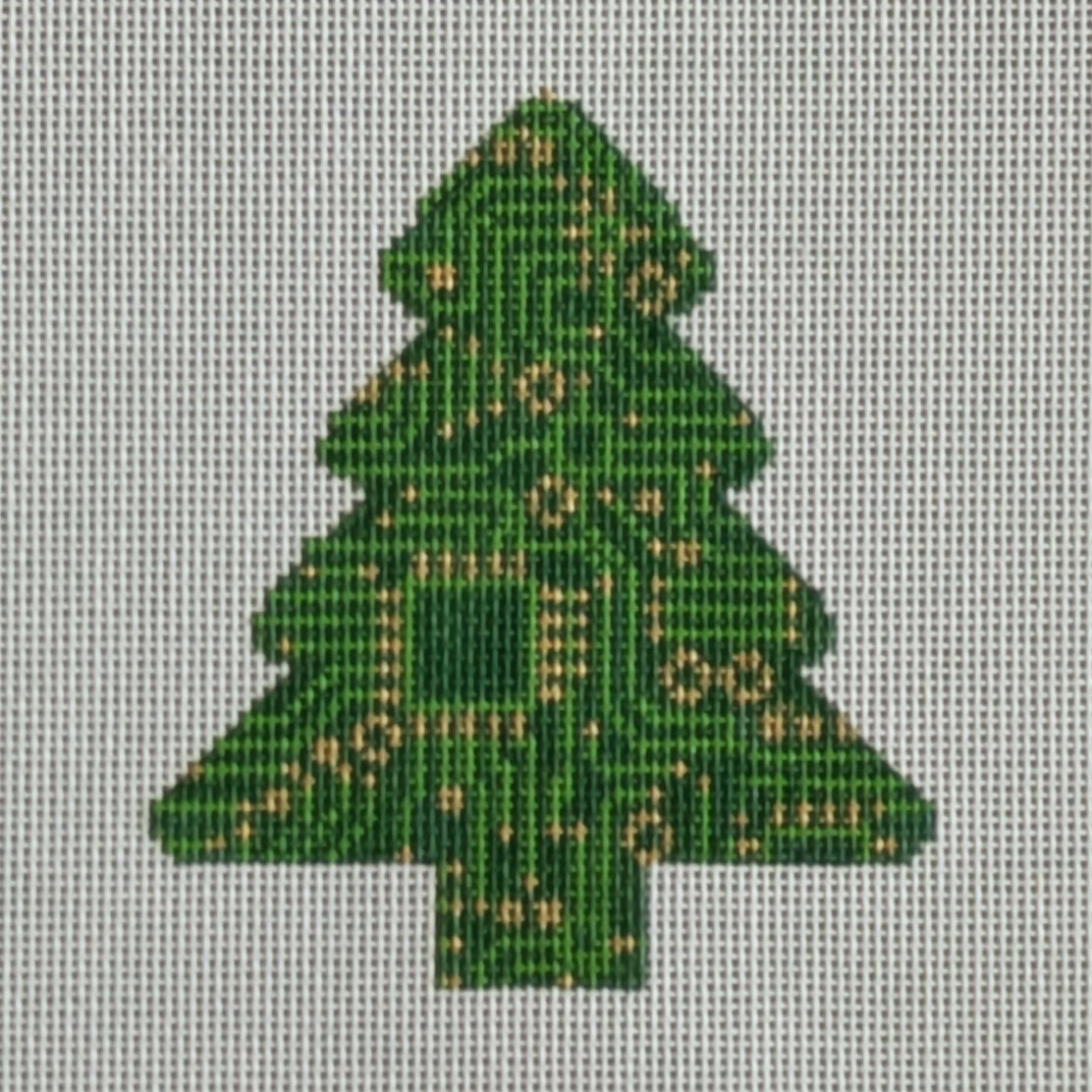 LL-ORN-37 Circuit Board Tree