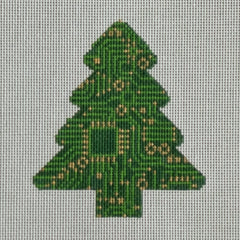LL-ORN-37 Circuit Board Tree