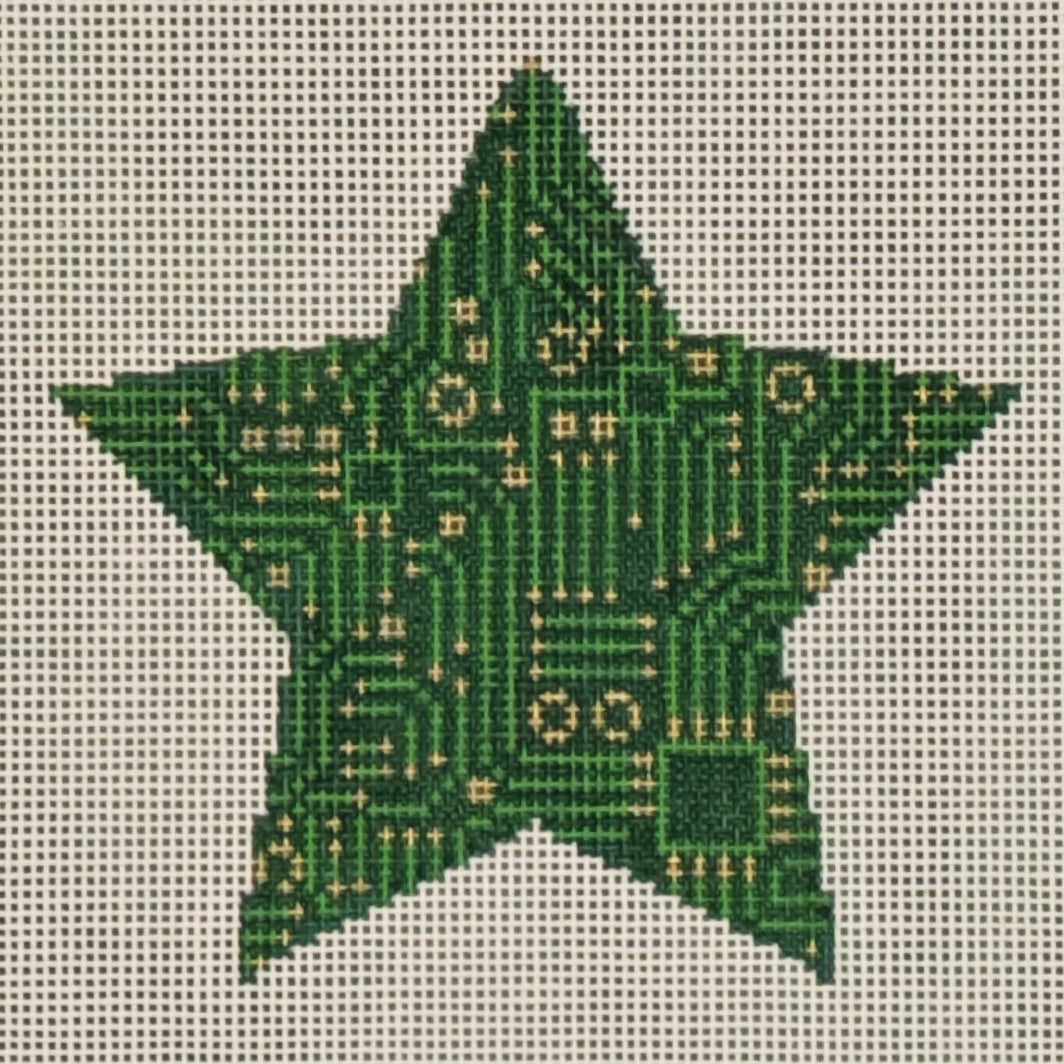 LL-ORN-39 Circuit Board Star