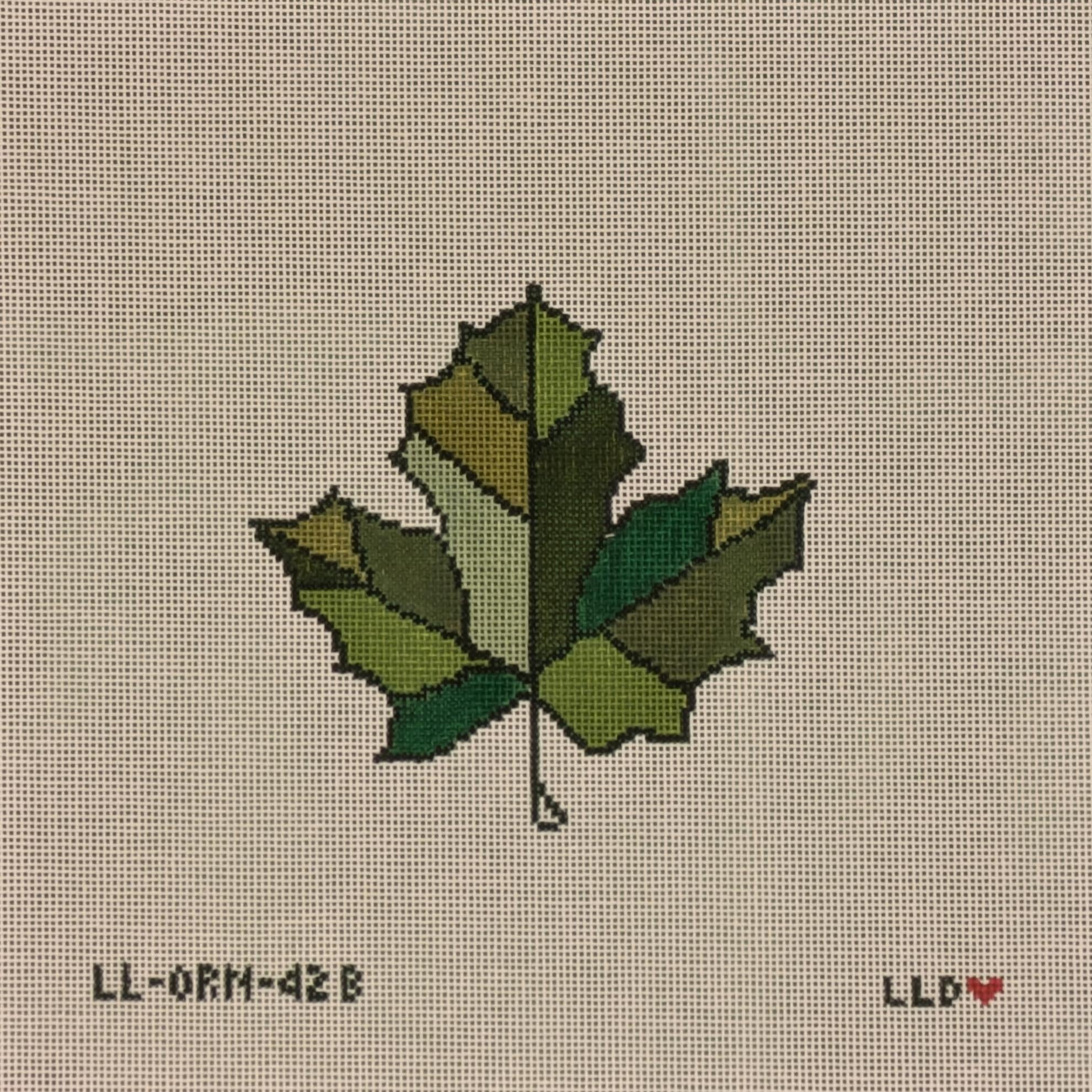 LL-ORN-42B Maple Leaf Greens