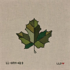 LL-ORN-42B Maple Leaf Greens