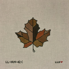 LL-ORN-42C Maple Leaf Browns