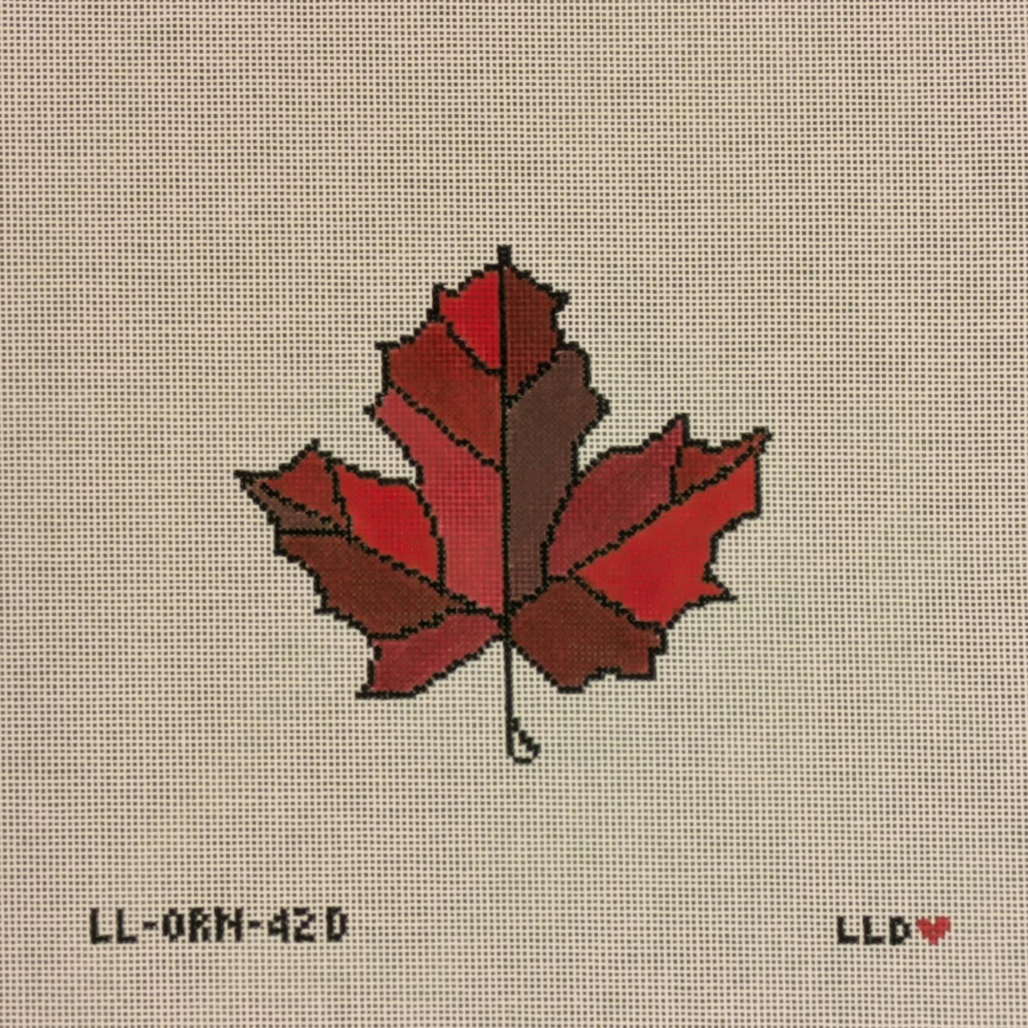 LL-ORN-42D Maple Leaf Reds