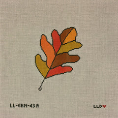 LL-ORN-43A Oak Leaf Oranges