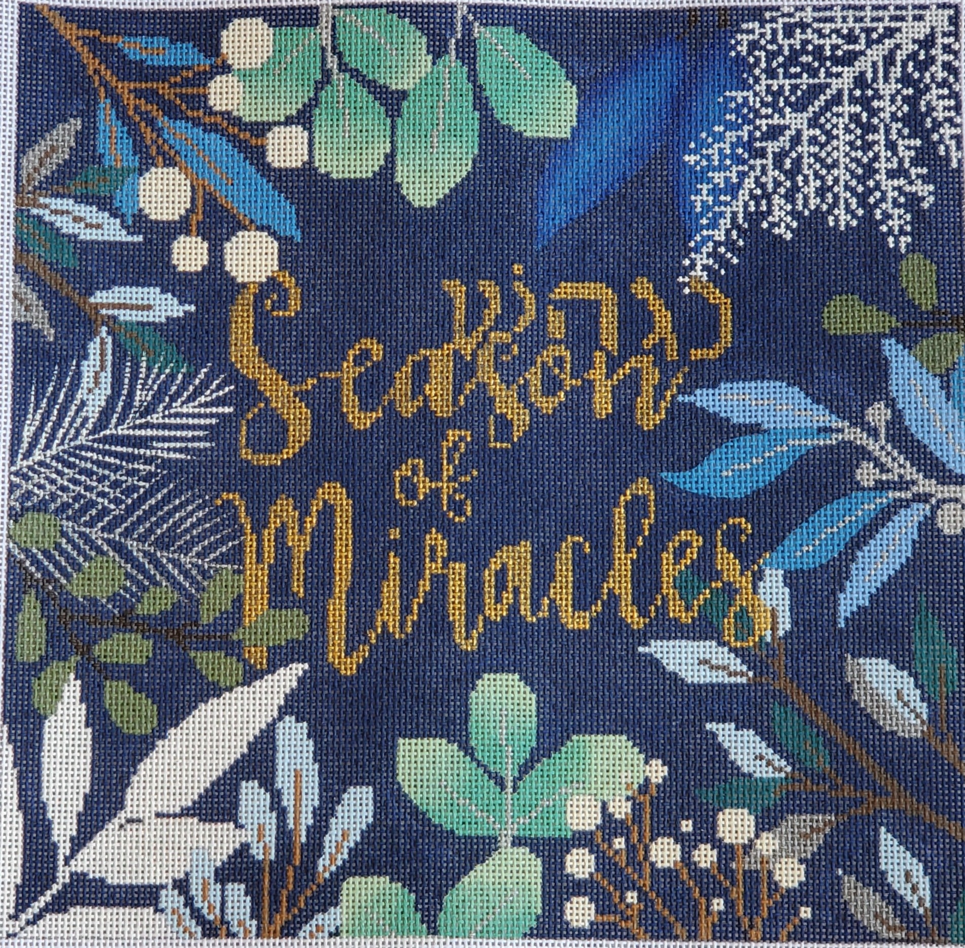 LL-PW-12 Season of Miracles Botanical Pillow