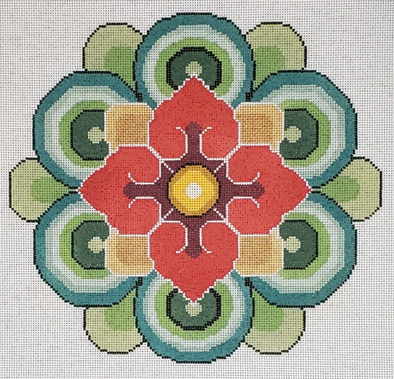 LL-PW-18B Chinese Knot Blues