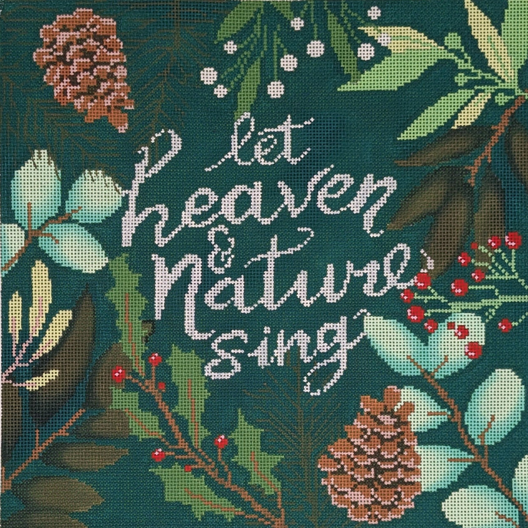 LL-PW-2 Botanical Green Heaven & Nature