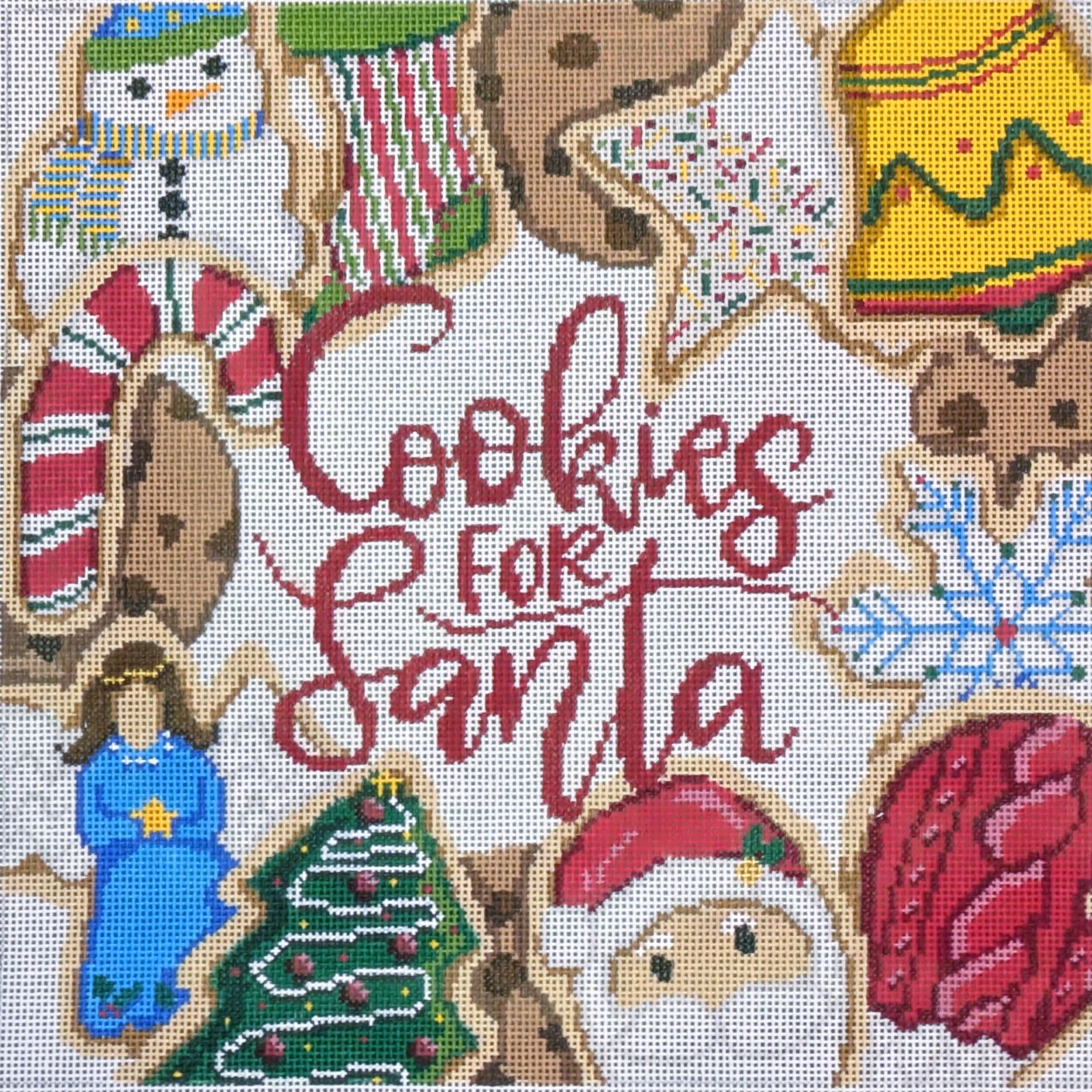 LL-PW-24b Cookies for Santa Pillow 18