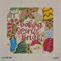 LL-PW-25 Baking Spirits Bright Pillow 13