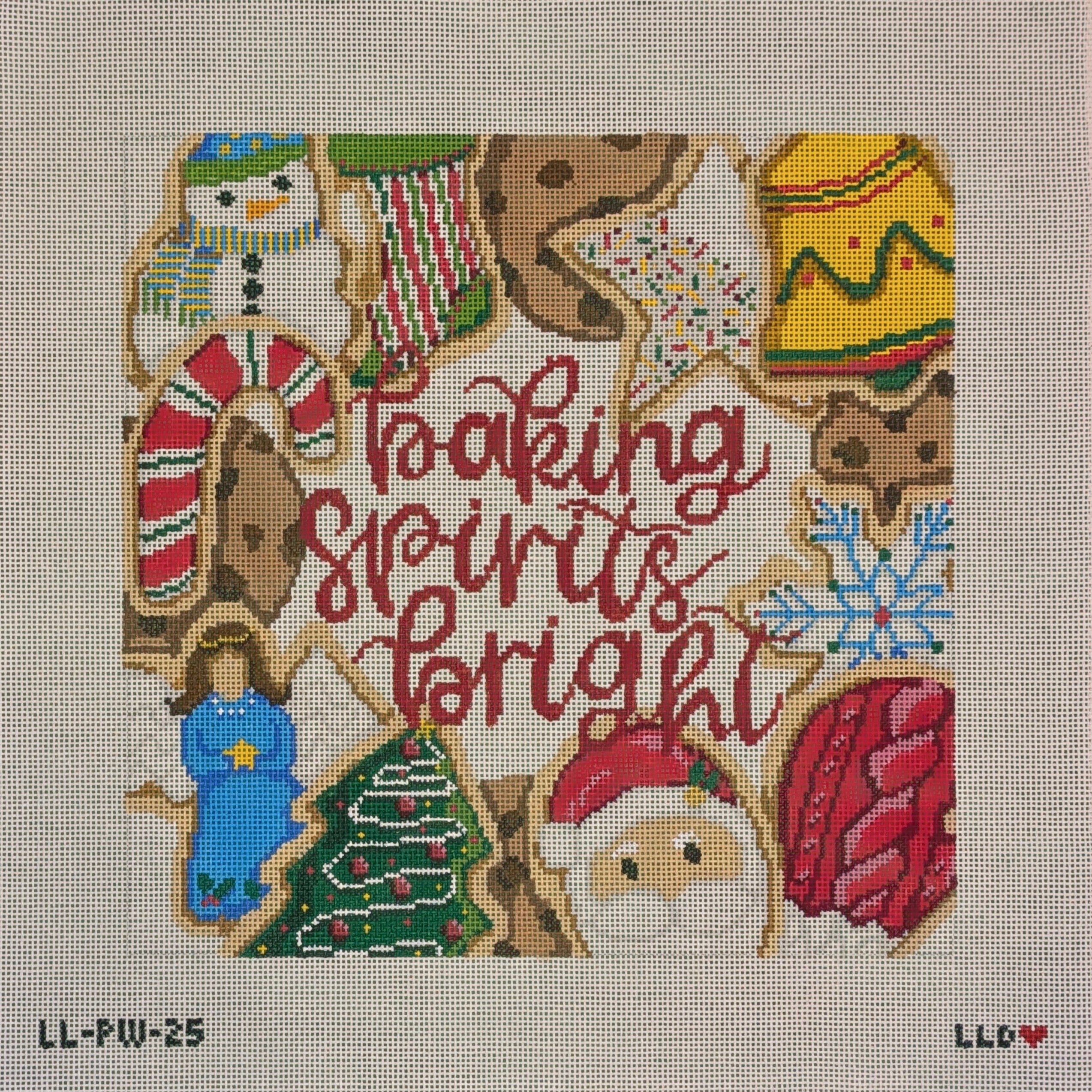 LL-PW-25 Baking Spirits Bright Pillow 13