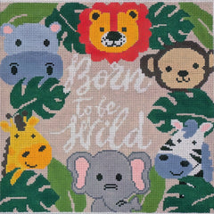 LL-PW-26 Born to be Wild Pillow 13