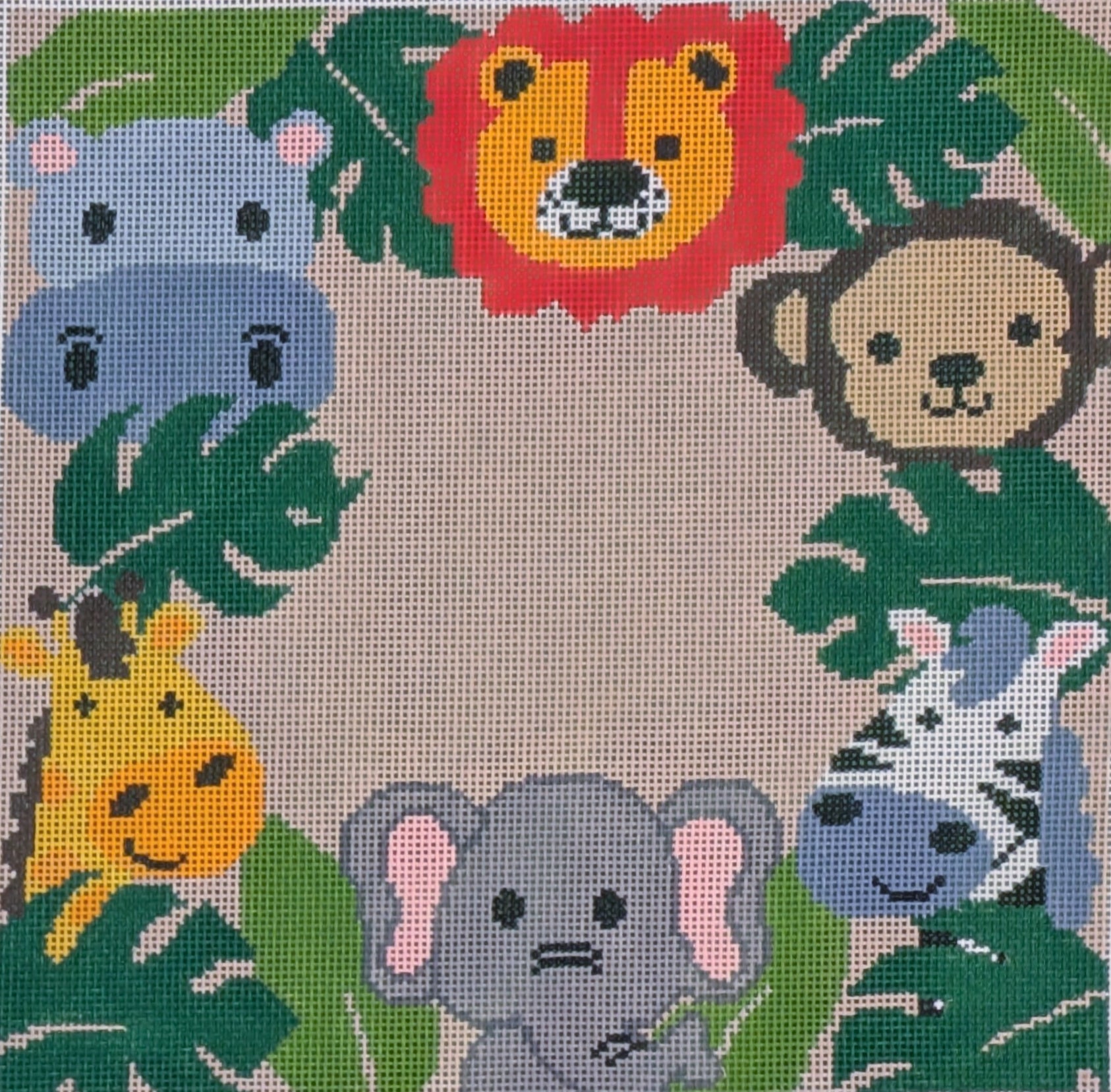 LL-PW-27 Safari Pillow 13 Blank