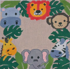 LL-PW-27 Safari Pillow 13 Blank