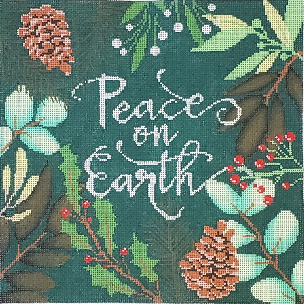 LL-PW-5b Botanical Green Peace on Earth