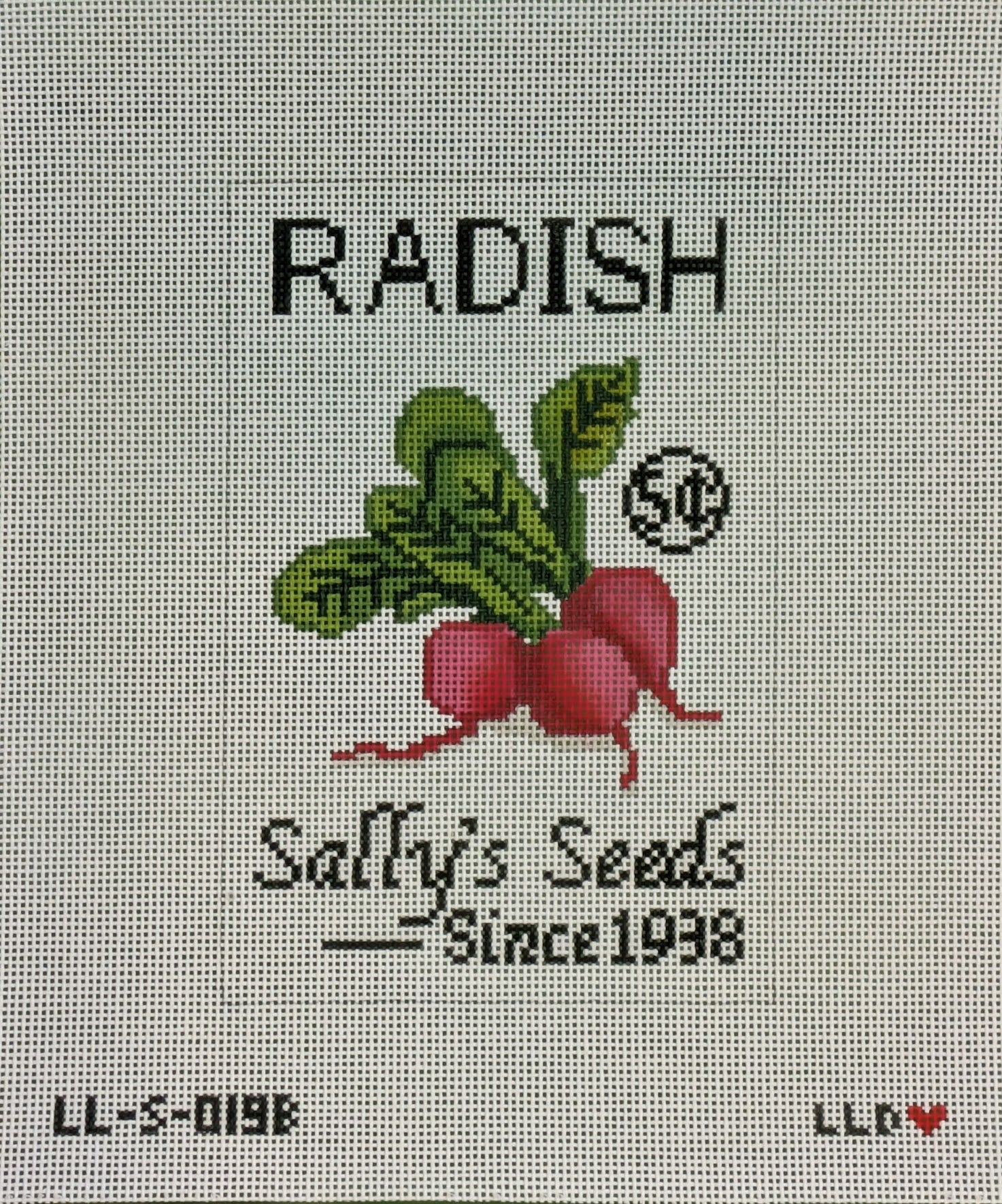 LL-S-019b Radish Seed Packet 13ct