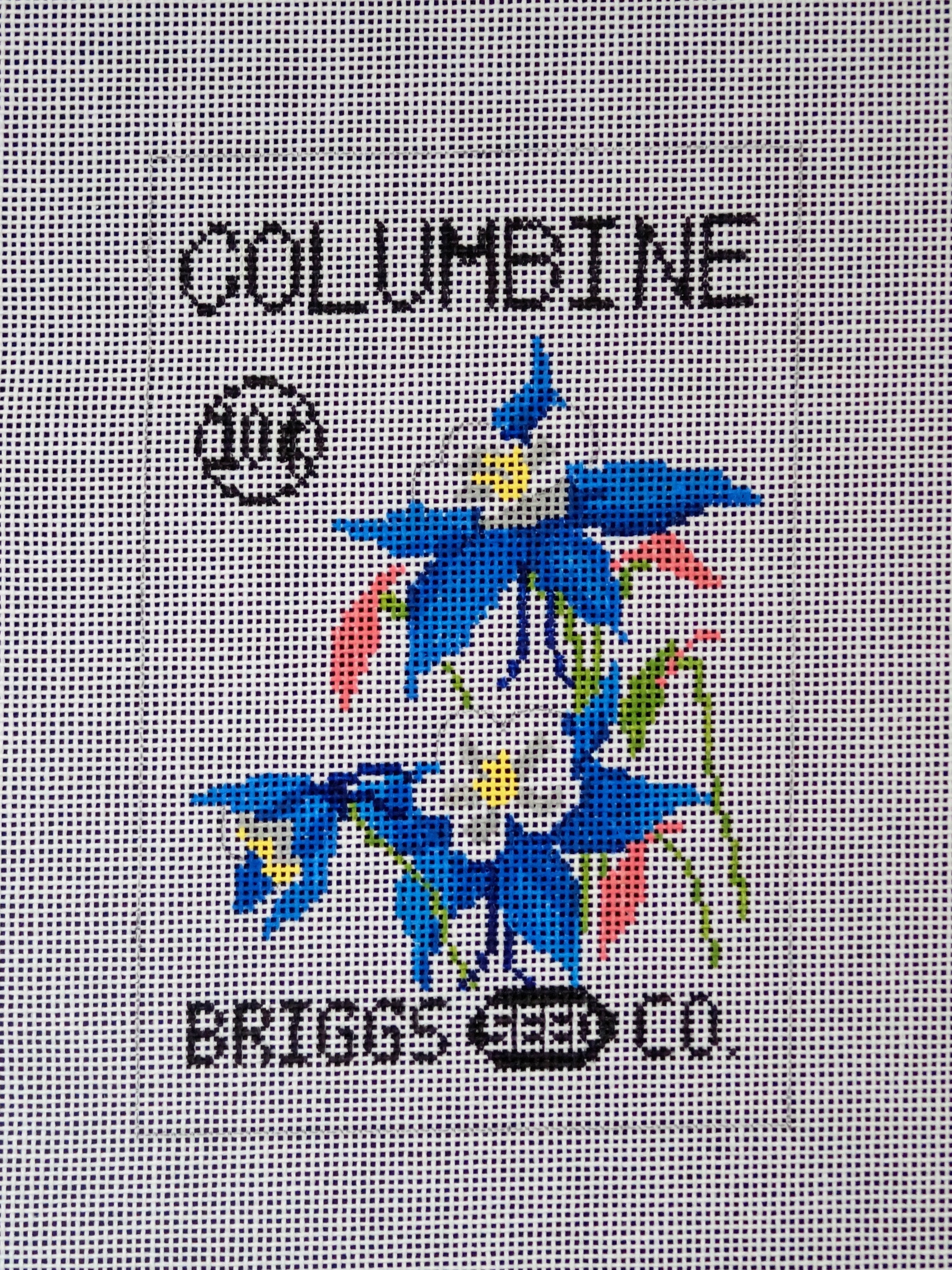 LL-S-05 Columbine Seed Packet
