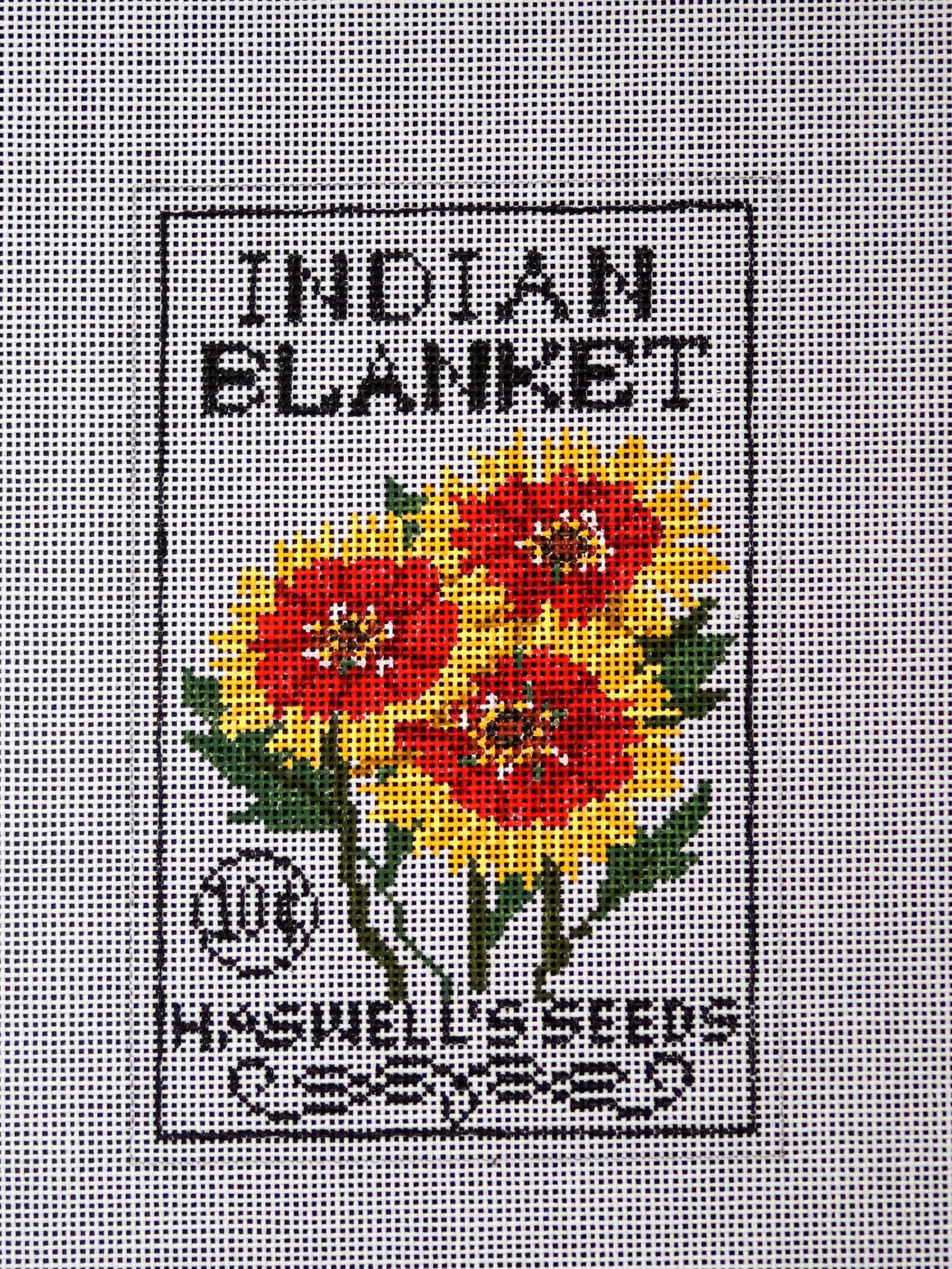LL-S-07 Indian Blanket Seed Packet