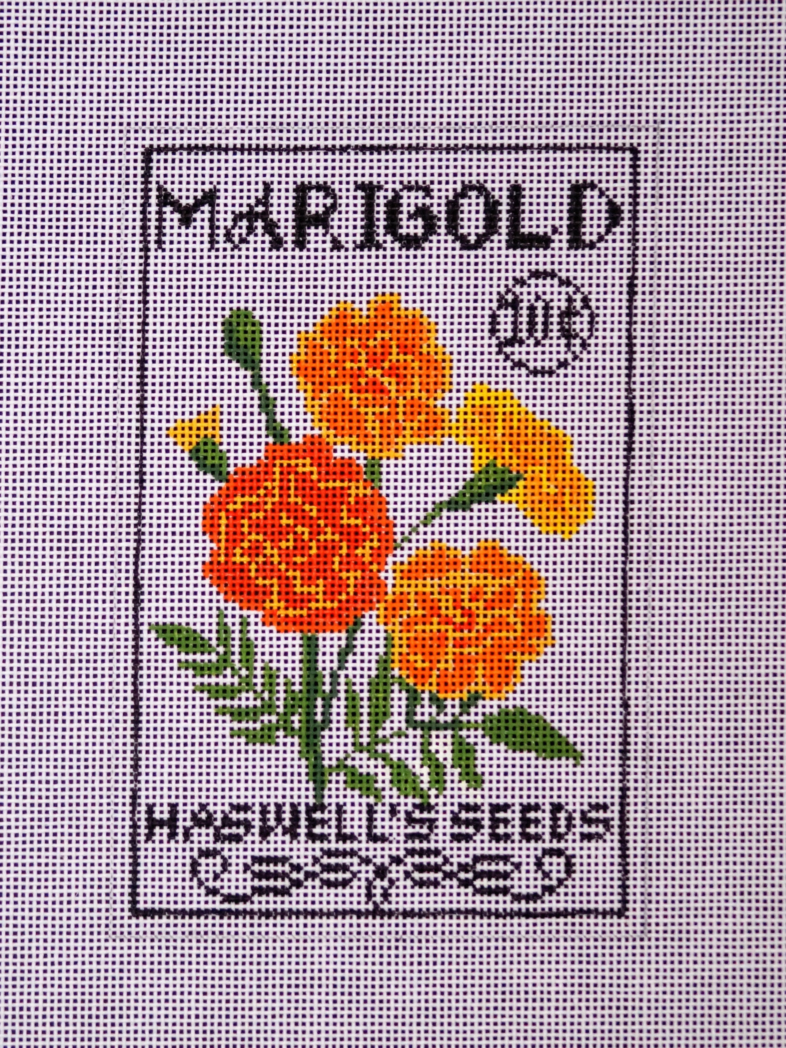 LL-S-09b Marigold Seed Packet 13 ct