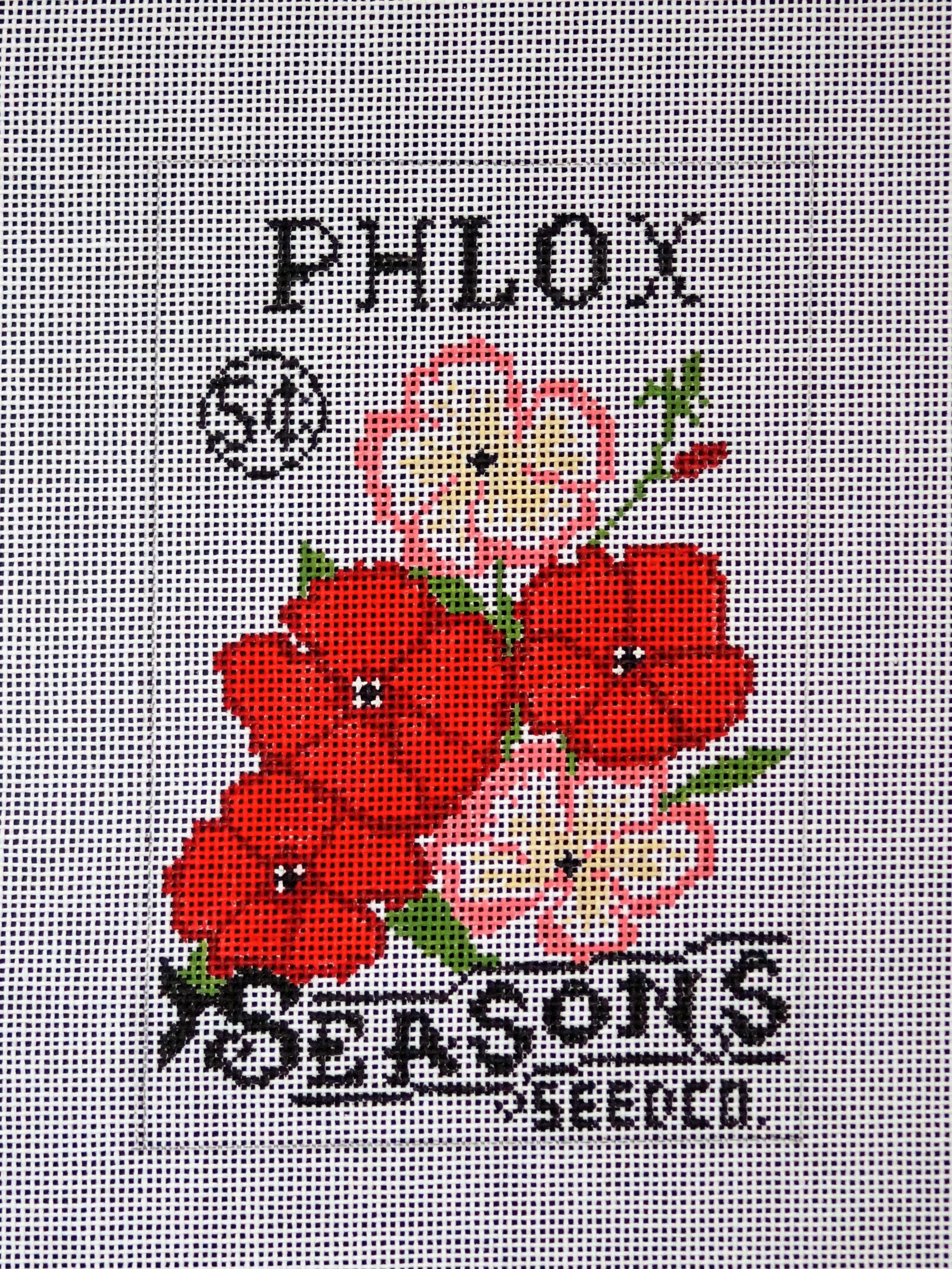 LL-S-012b Phlox Seed Packet 13 ct
