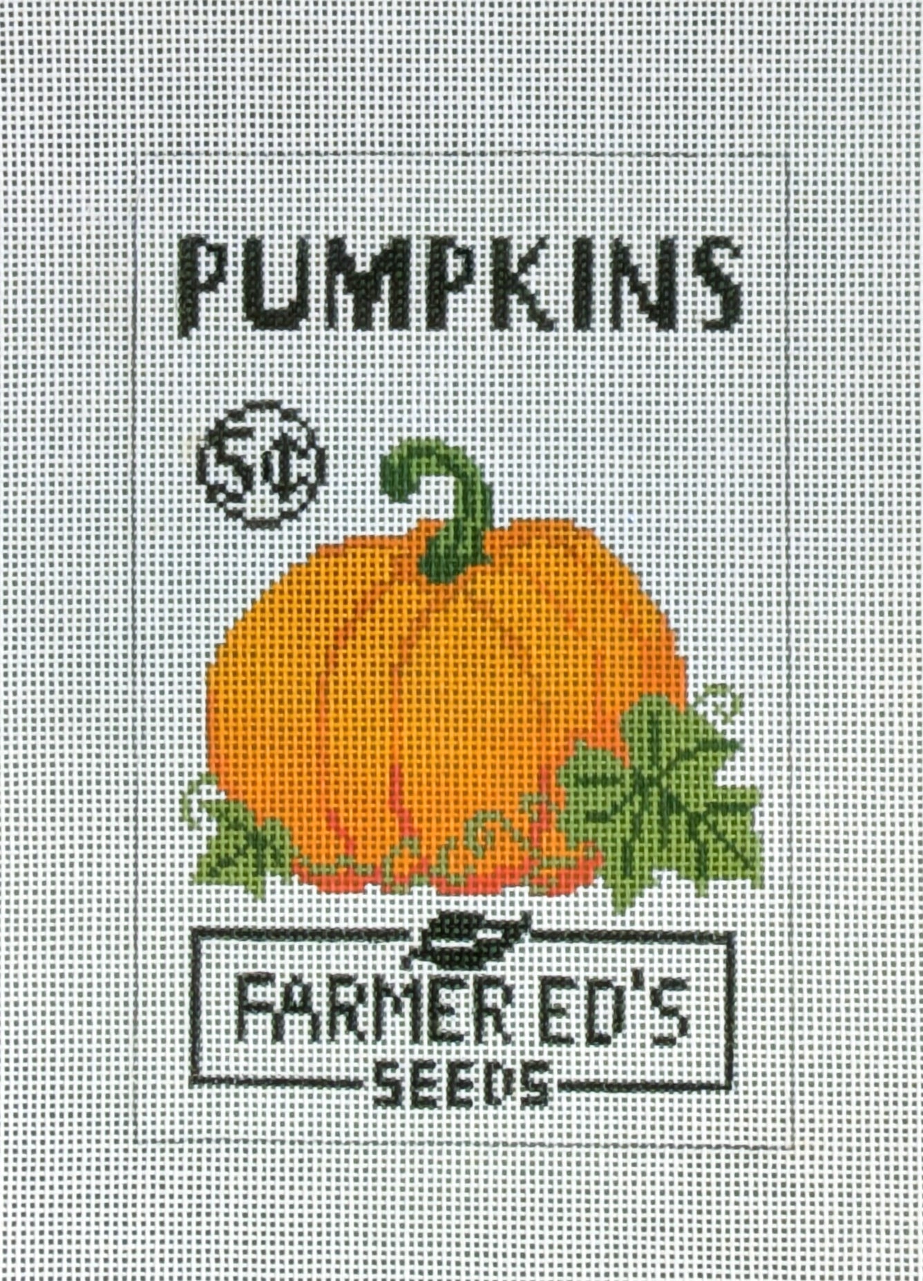 LL-S-21B Pumpkin Seed Packet 13 ct
