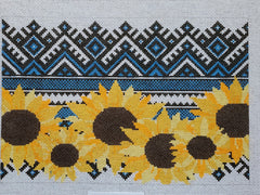 LL-UKR-13 Slava Ukraine Sunflower--UKR Red Cross
