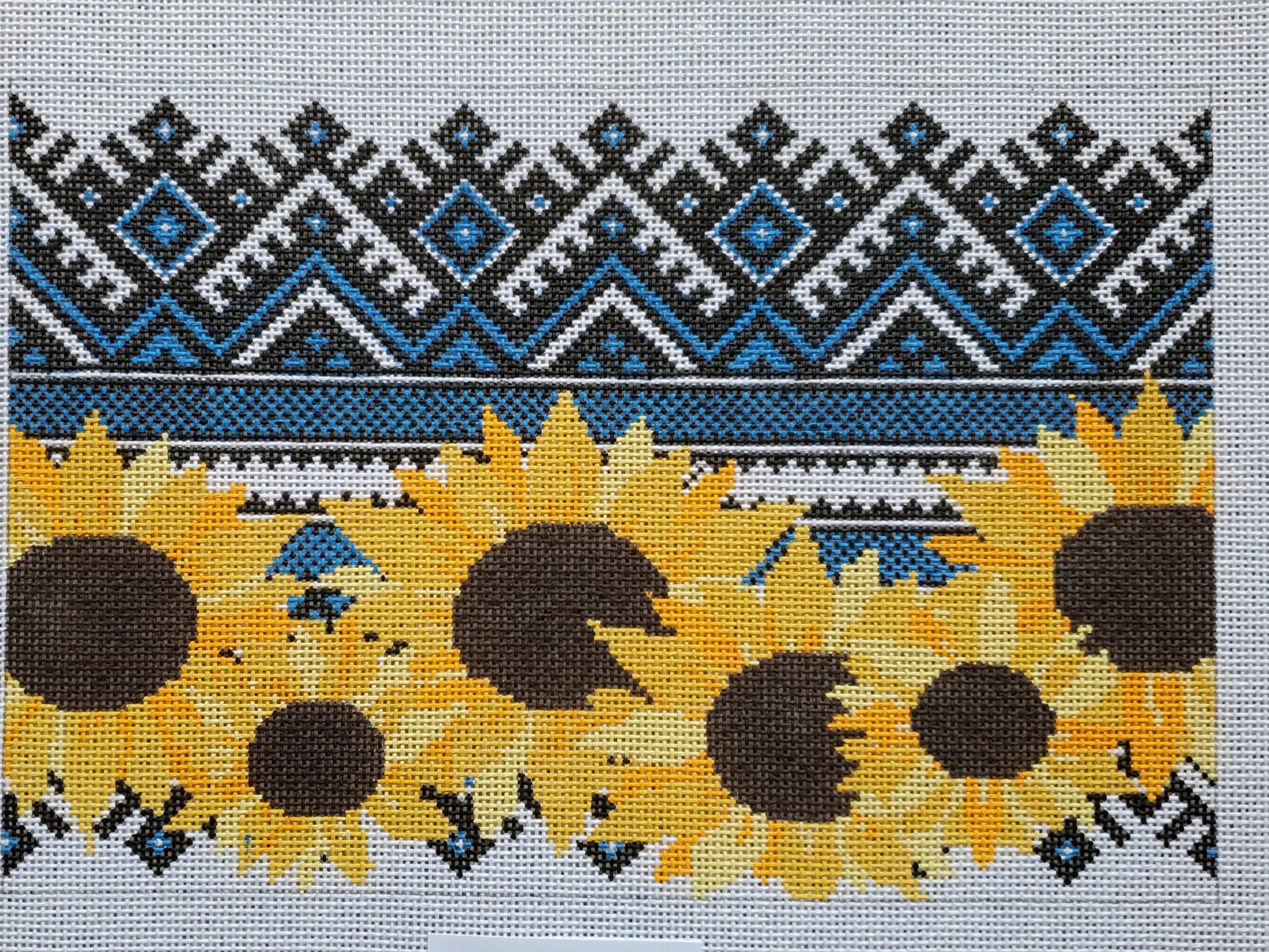 LL-UKR-13 Slava Ukraine Sunflower--UKR Red Cross