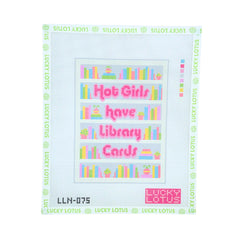 LLN-075 Hot Girls Have Library Cards