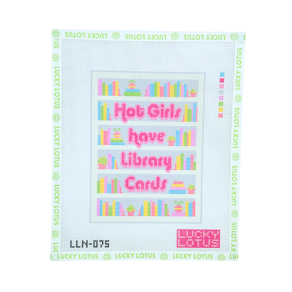 LLN-075 Hot Girls Have Library Cards