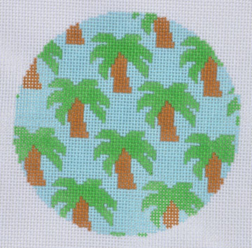 LN-13 Palm Trees Ornament