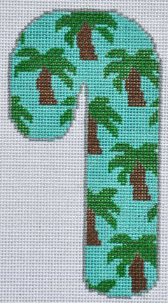 LN-54 Palm Trees Candy Cane