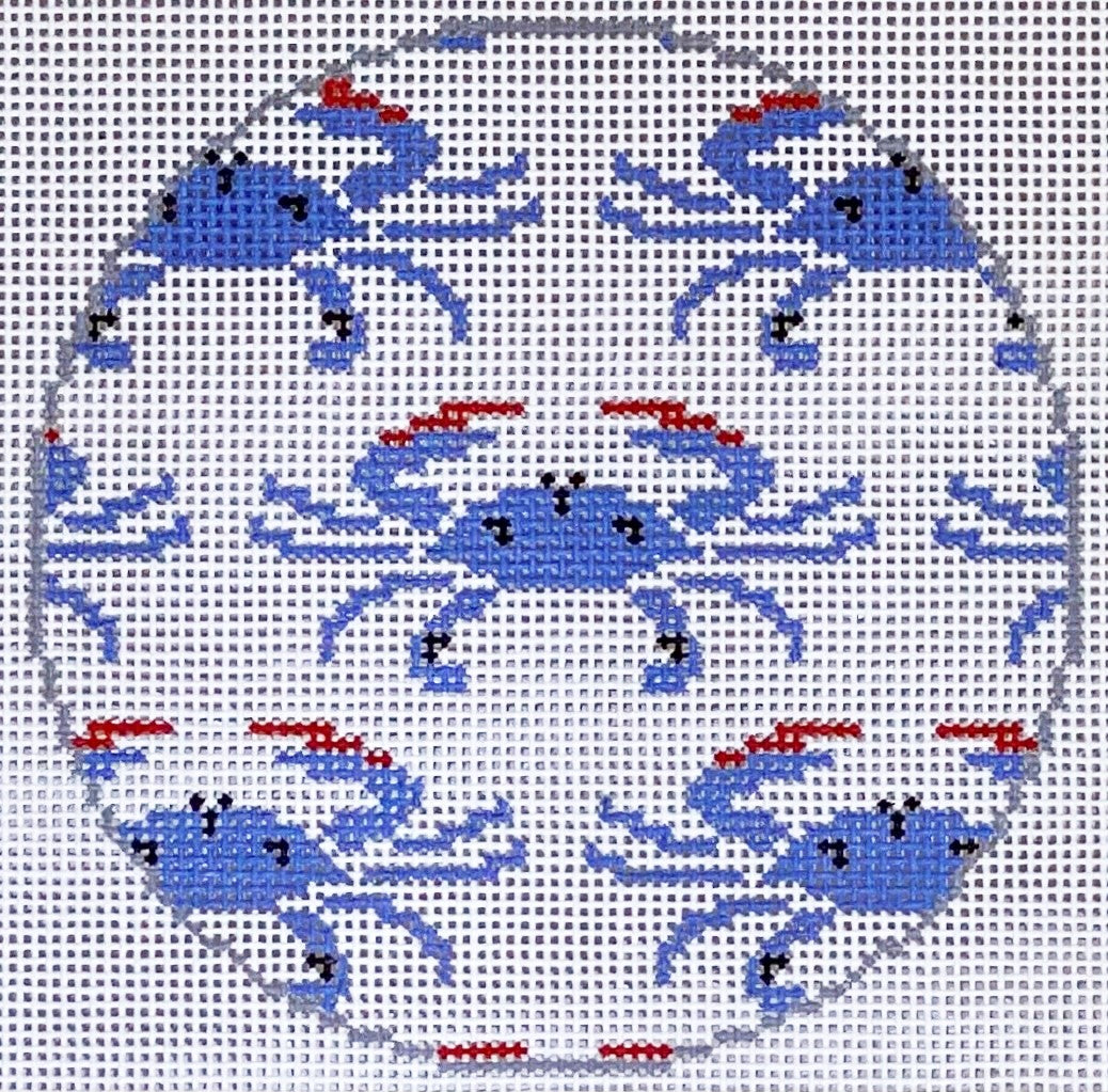 LN-61 Blue Crabs Ornament