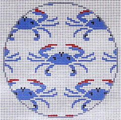LN-61 Blue Crabs Ornament