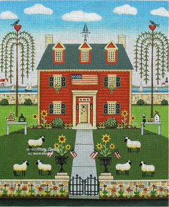 MC-HS02 Colonial House by the Sea