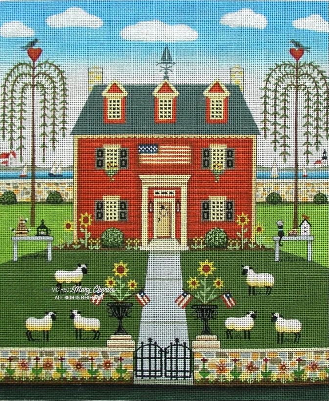 MC-HS02 Colonial House by the Sea