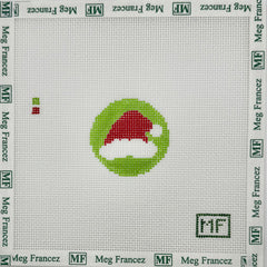 MFN Santa Hat Mini Bag Charm