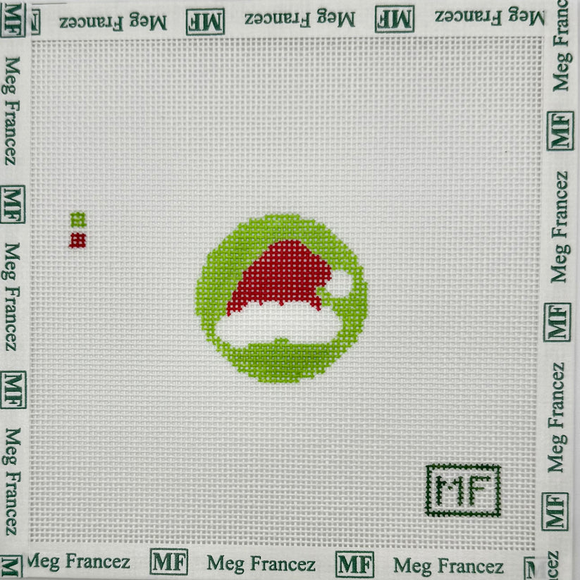 MFN Santa Hat Mini Bag Charm