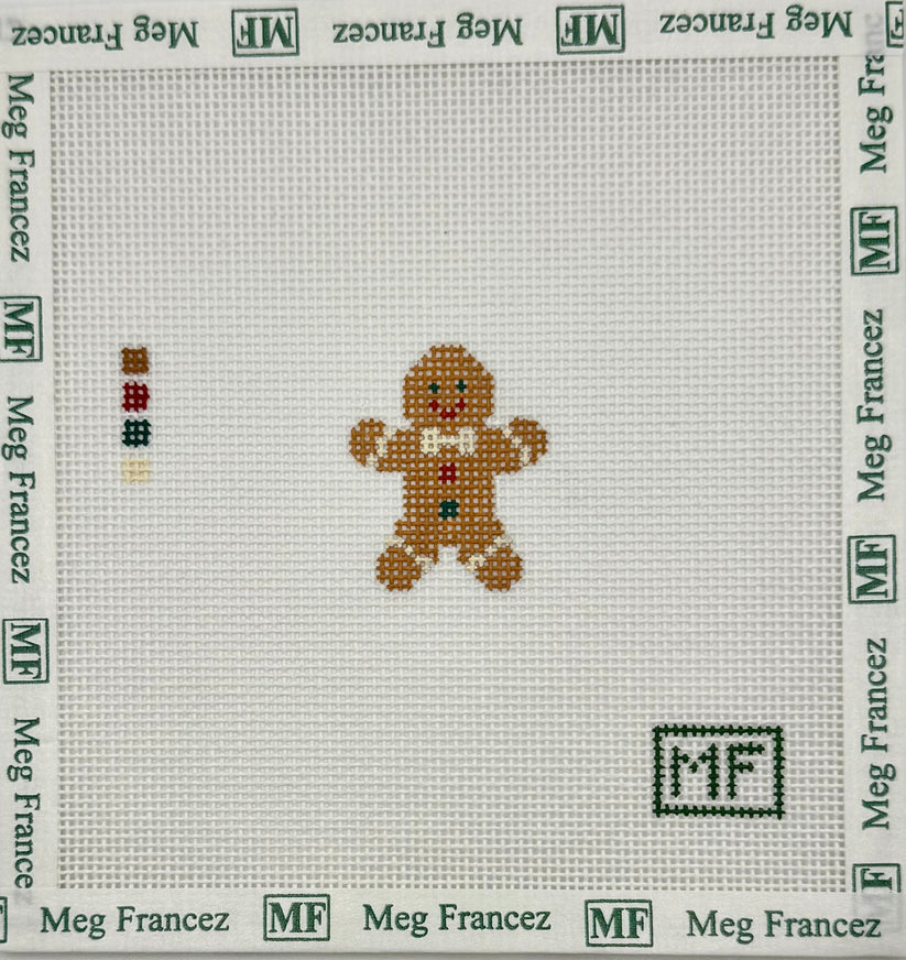 MFN Gingerbread Man Mini Bag Charm