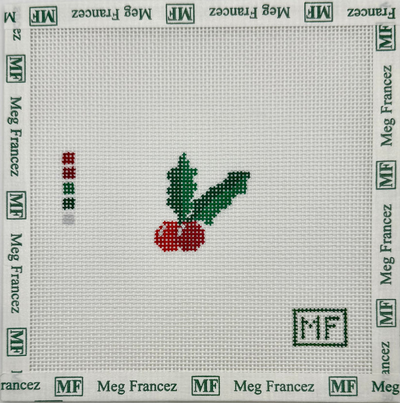 MFN Holly Berries Mini Bag Charm
