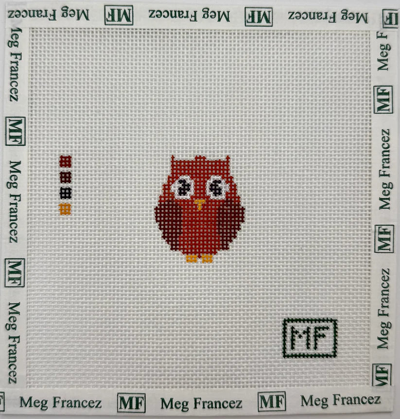 MFN-M-09 Owl Mini Bag Charm
