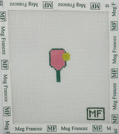 MFN Pickle Ball Mini Bag Charm