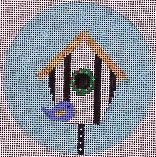 O-05 Spring Birdhouse