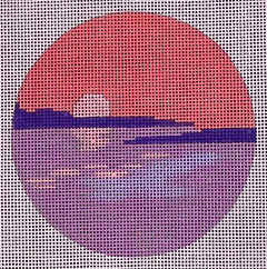 O-084 Water Sunset