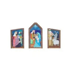 ST-CR85 Triple Nativity Set
