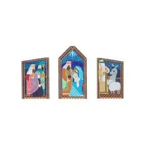 ST-CR85 Triple Nativity Set
