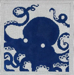 LRE-PL31 Octopus on Blue