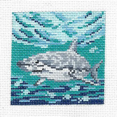 1830 Shark in the Surf Coaster
