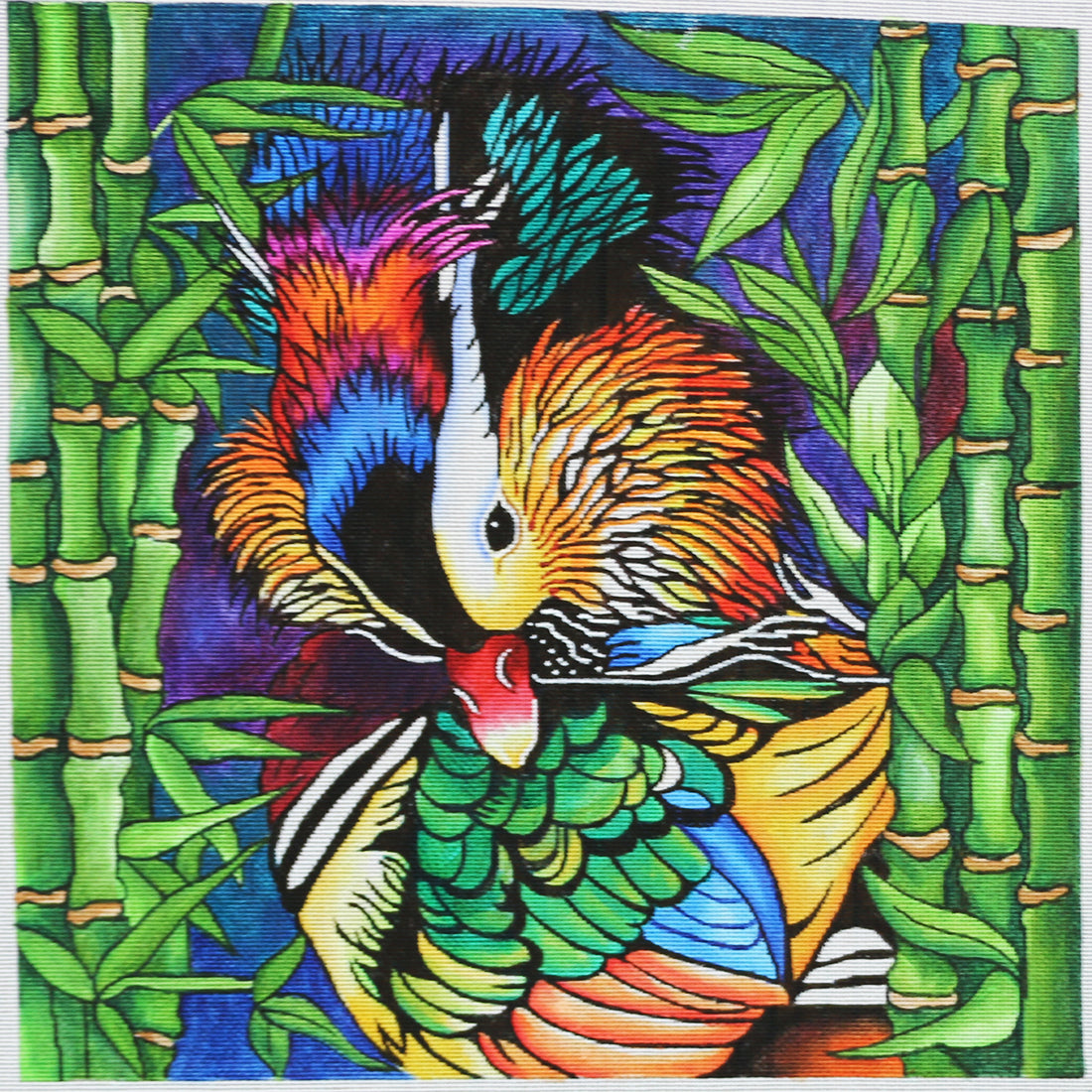 R1004 Mandarin Duck