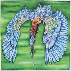 R1005 Blue Heron Swoop