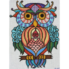 R1015 Tahitian owl