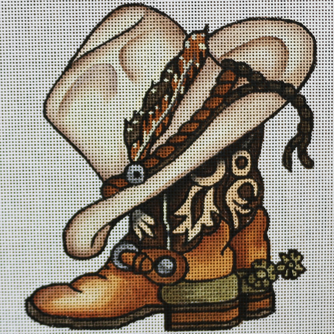 R1022 Boots and Hat
